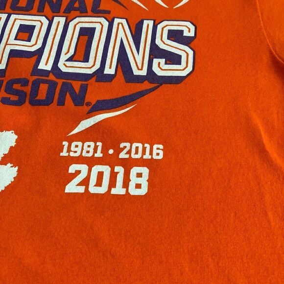 CLEMSON M Champions Graphic Tee - Picture 7 of 10